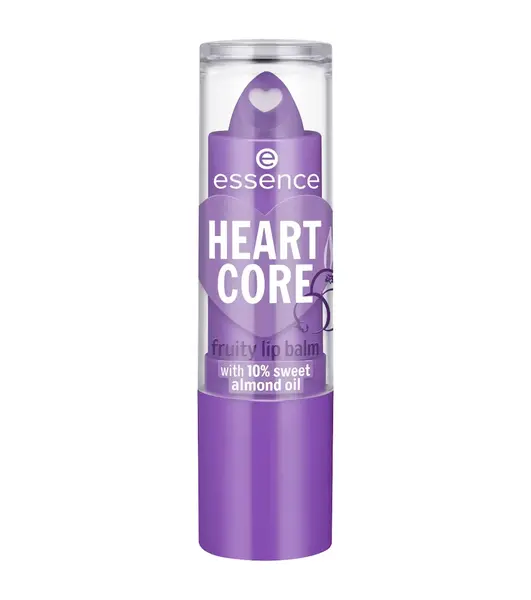 essence HEART CORE fruity lip balm 06