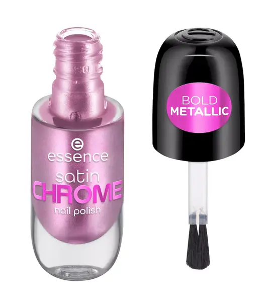 essence satin CHROME nail polish 02