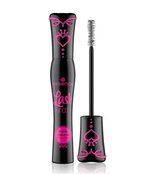 essence Lash PRINCESS curl & volume mascara