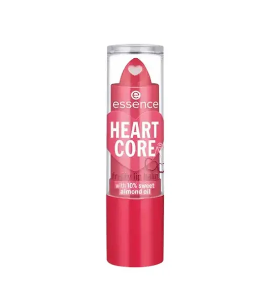 essence HEART CORE fruity lip balm 01