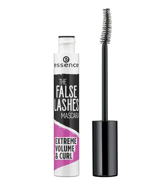 essence THE FALSE LASHES MASCARA EXTREME VOLUME & CURL