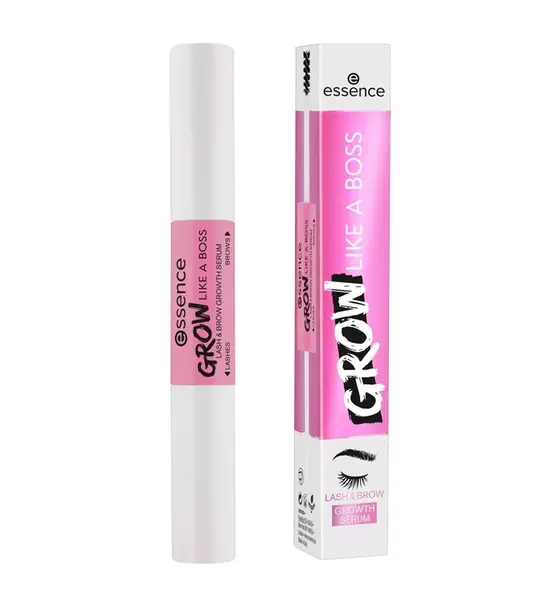 essence GROW LIKE A BOSS LASH & BROW GROWTH SERUM