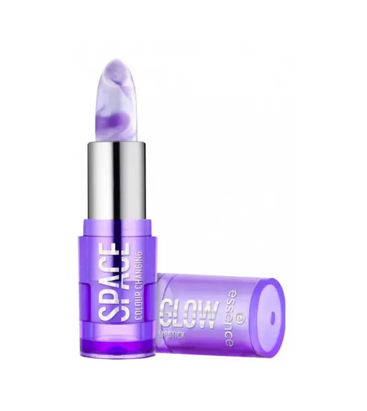 essence SPACE GLOW COLOUR CHANGING LIPSTICK