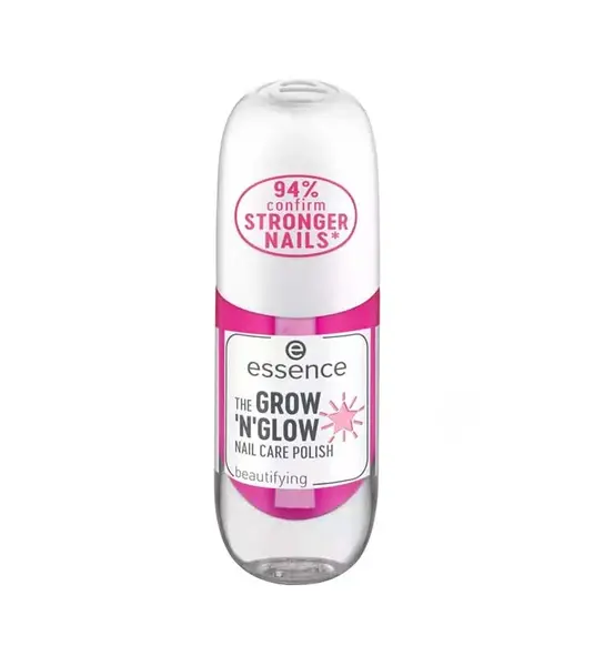 essence THE GROW'N'GLOW NAIL CARE POLISH