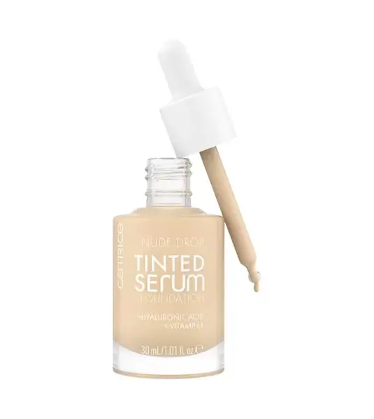 Catrice Nude Drop Tinted Serum Foundation 004N