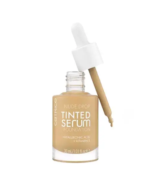 Catrice Nude Drop Tinted Serum Foundation 040N