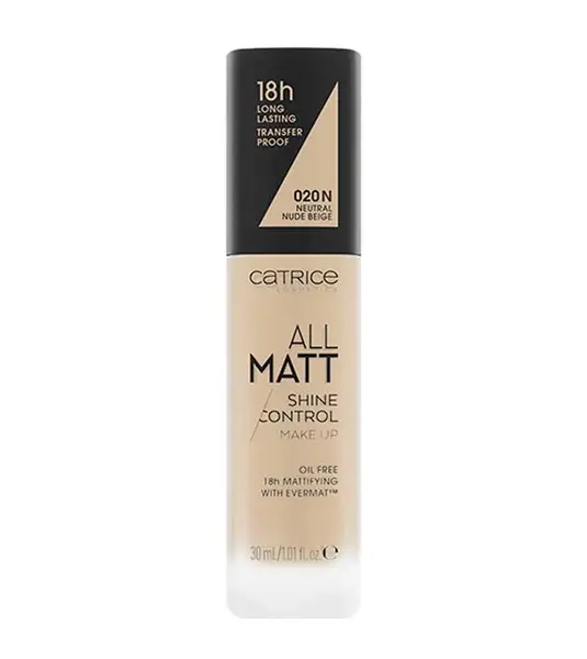 Catrice All Matt Shine Control Make Up 020 N