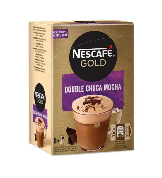 Nescafé cafe au choc (8x18.5g) XG/P6