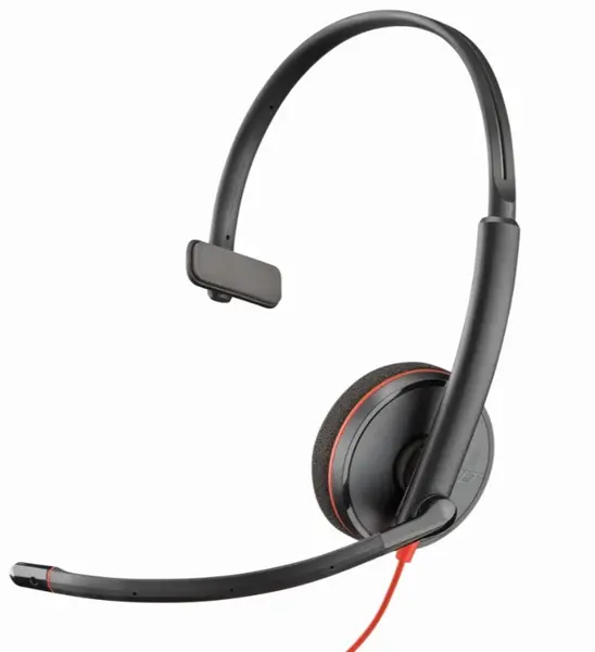 Dëgjuese Poly  Plantronics  C3210 USBA / Black "