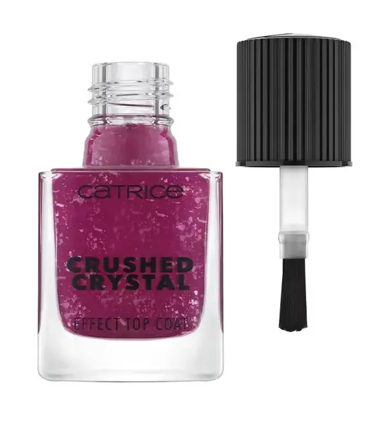 Catrice Crushed Crystal Effect Top Coat 010