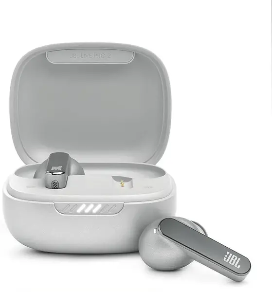 Dëgjuese JBL, Live Pro 2 TWS / Silver, Ngjyra: Hiri