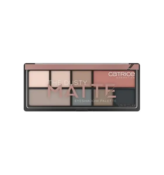 Catrice The Dusty Matte Eyeshadow Palette