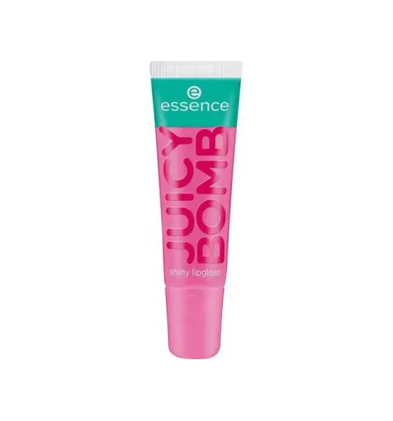 essence JUICY BOMB shiny lipgloss 102