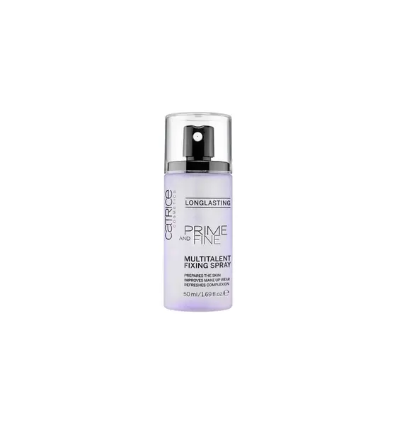 Catrice Prime And Fine Multitalent Fixing Spray