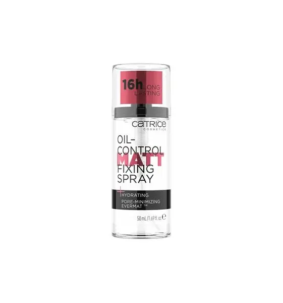 Catrice Oil-Control Matt Fixing Spray