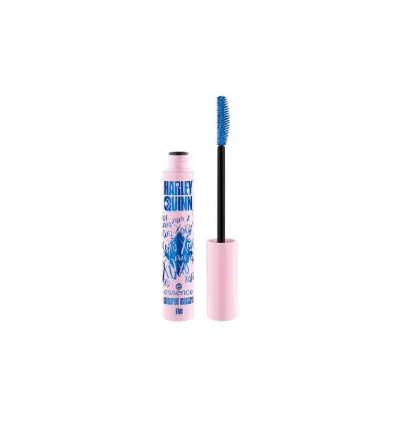 essence Harley Quinn coloured mascara 02