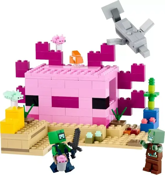 Lego® Minecraft® 21247 The Axolotl