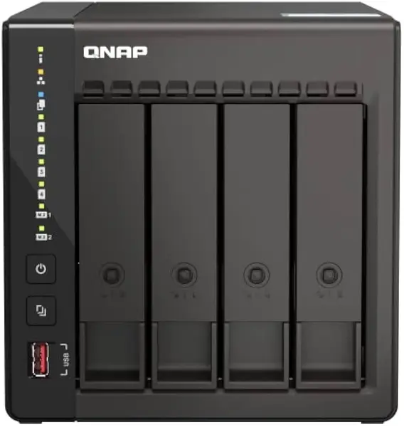 Nas Qnap 453E 4Bay 2.6Ghz TWR Sata