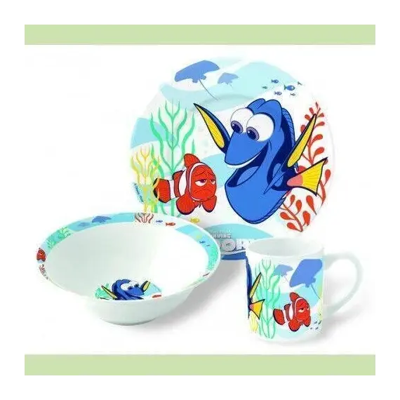 Pjata set porcelani per femije 3c Dory