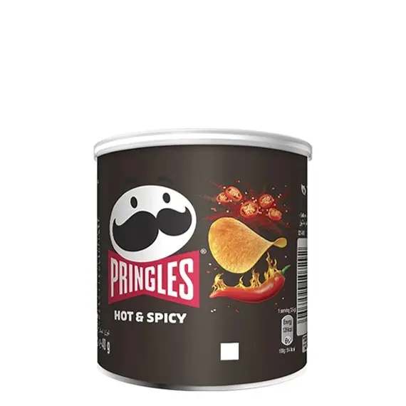 Pringles Hot&Spicy 12x40g