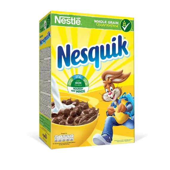 Nesquik Cereal 375g/P12