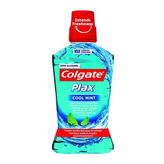 Colgate Plax Multi Protec.Blue 500ml/P12