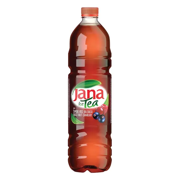 Jana Ice Tea Fruta Mali-Brusnica 1.5L/P6