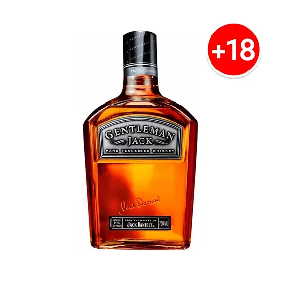 GENTLEMAN JACK 0.7L, 40% /P6