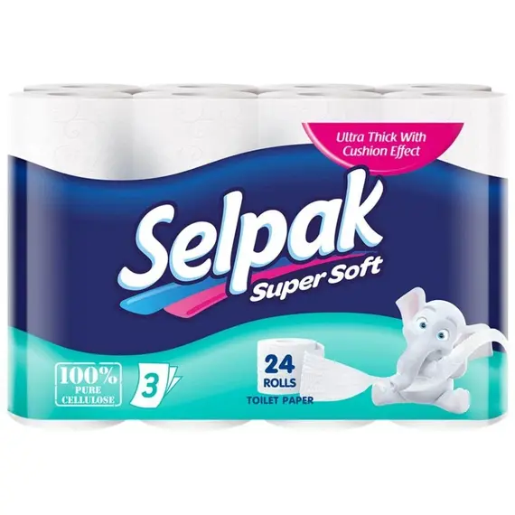 Selpak Leter Toaleti 24/1(9621081)/P3