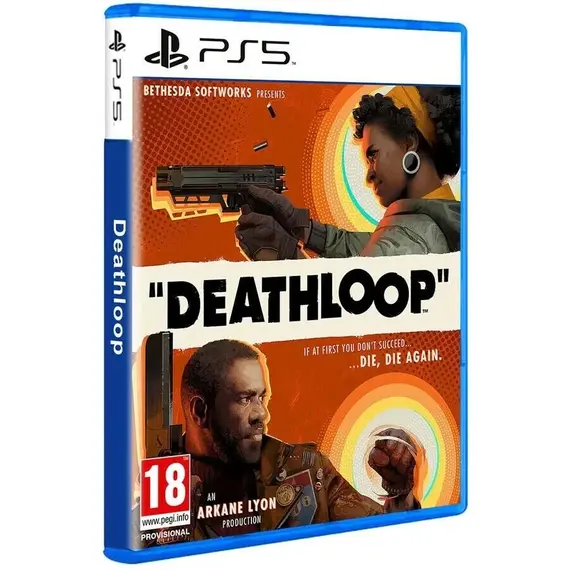 Videolojë Deathloop English Pack,  Peg  Ps5