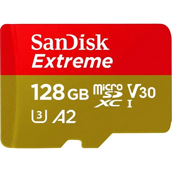 Microsd Sandisk Sdxc 128Gb Extrem