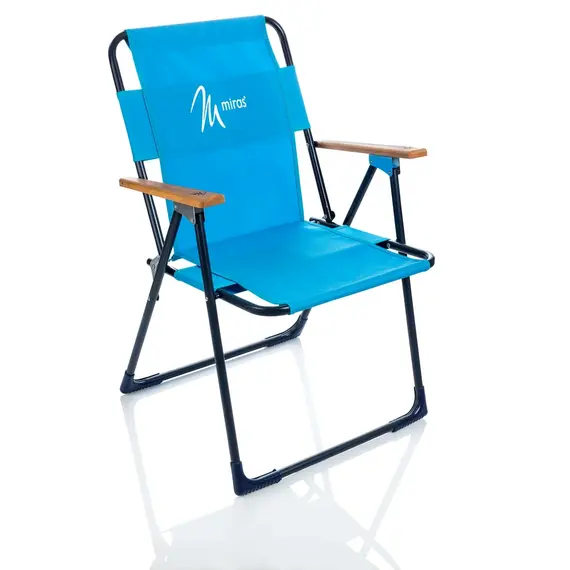 FOLDABLE CHAIR/BLUE, Ngjyra: Kaltërt