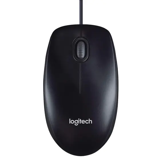 Maus Logitech M90 Optical Retail,  Zezë