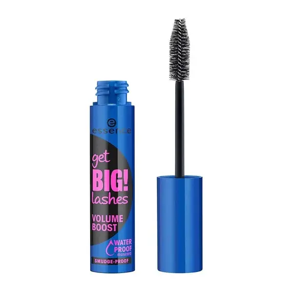 essence get BIG! lashes VOLUME BOOST WATERPROOF mascara