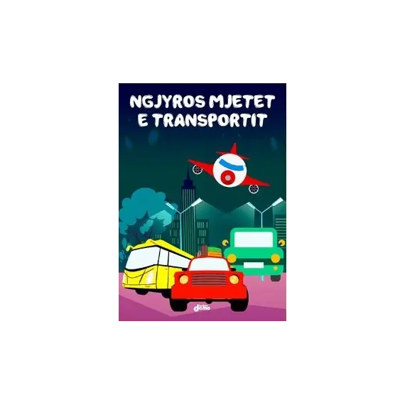 Ngjyros mjetet e transportit