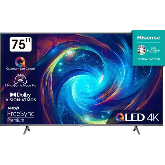 Televizor Hisense 75'' 75E7KQ PRO QLED 4K UHD Smart TV