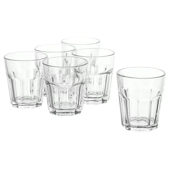 IKEA POKAL Gotë 6 copë, 27 cl