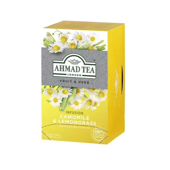 Ahmad Tea Kamomil Lemongras 20*1.5g/P6