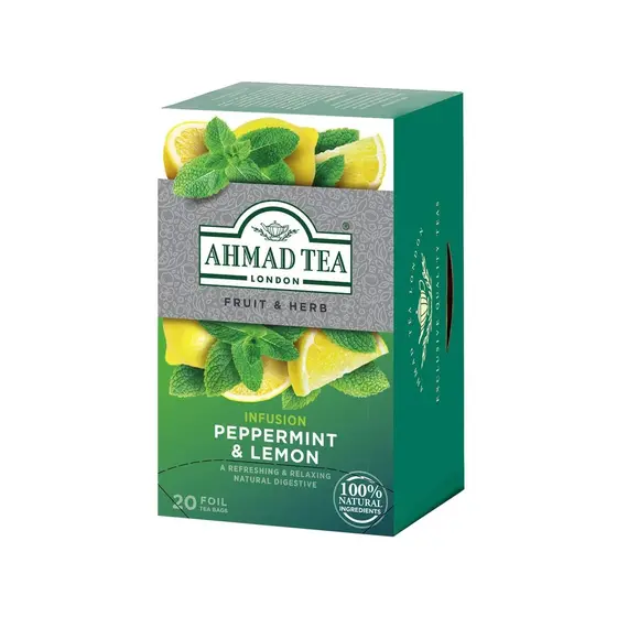 Ahmad Tea Pepermin Lemon 20*1.5g/P6