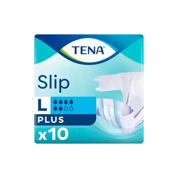 Tena Slip Plus Large  10 copeshe /P6