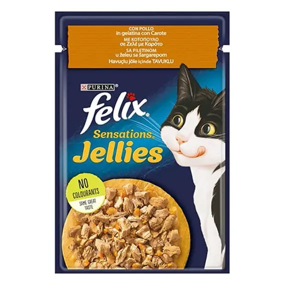 Felix Sensations macesh me pule 85g/P26