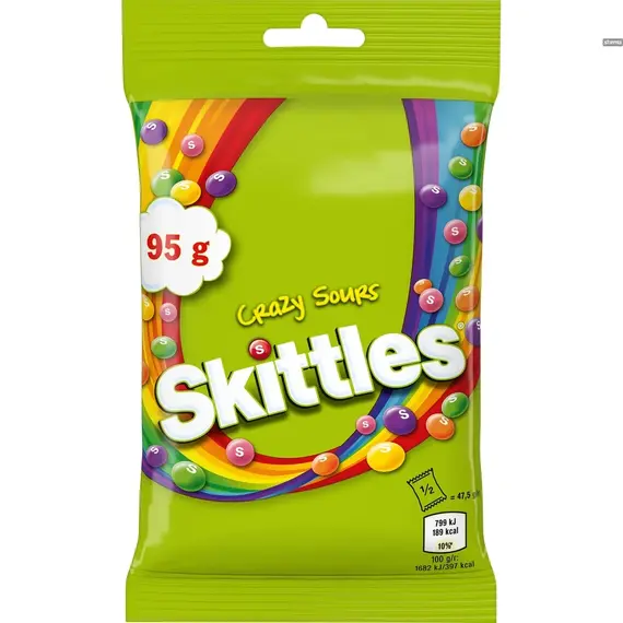 Skittles Crazy Sours 95g