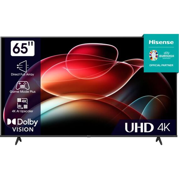 Televizor Hisense 65'' 65A6K LED 4K UHD Smart TV