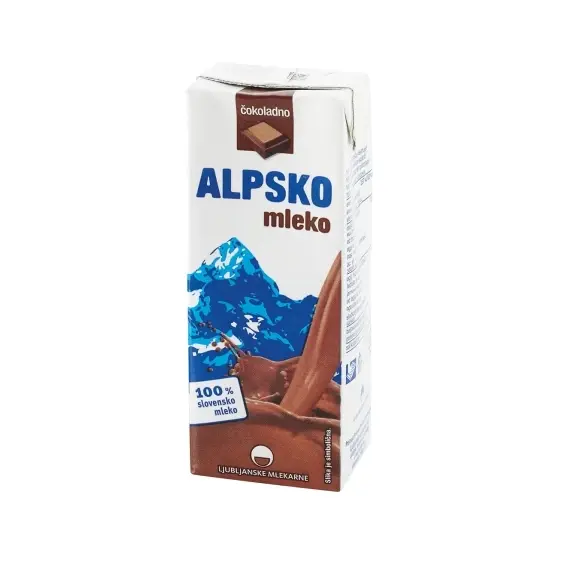 Alpsko qumësht qokollade 200ml 1/24