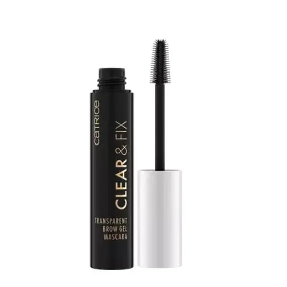 Catrice Clear & Fix Transparent Brow Gel Mascara 010