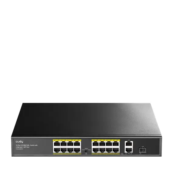 Switch Cudy Fs1018Ps1 16-Port 10, 100M Poe,  With 1 Combo Sfp Port