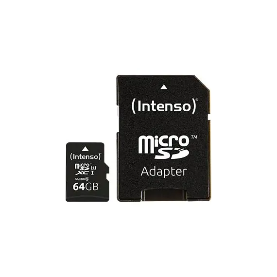 Microsd  Intenso 64Gb  3424490 Uhsi