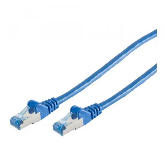 Kabëll Patchkabel Cat6A Rj45  Sftp Pimf  2M,  Kaltërt                                                                                 "