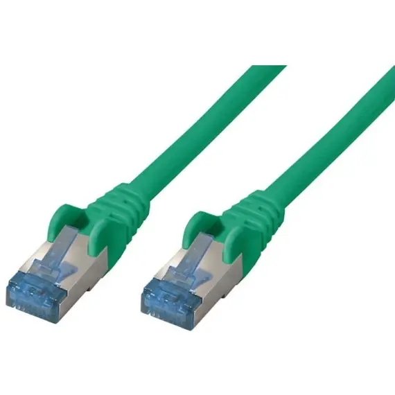 Kabëll Patchkabel Cat6A Rj45  Sftp Pimf  5M,  Gjelbërt"