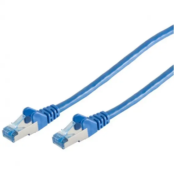 Kabëll Patchkabel Cat6A Rj45  Sftp Pimf  1M,  Kaltërt"